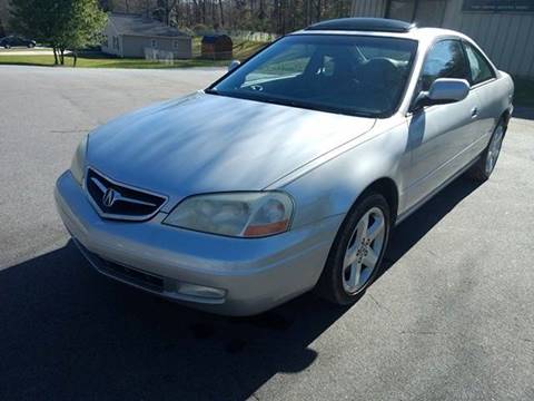 2001 Acura CL for sale at Happy Days Auto Sales in Piedmont SC