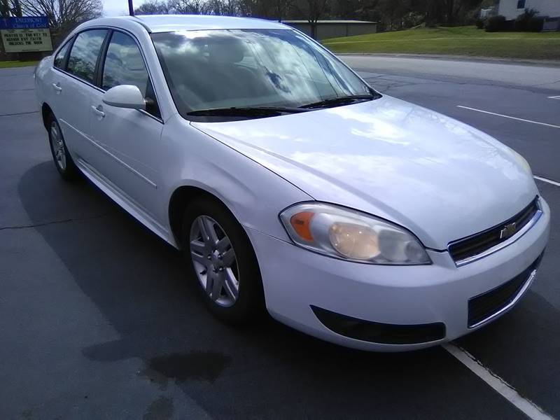 2011 Chevrolet Impala for sale at Happy Days Auto Sales in Piedmont SC