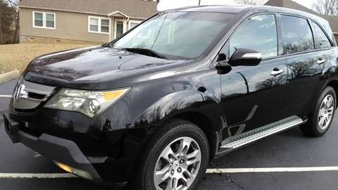2008 Acura MDX for sale at Happy Days Auto Sales in Piedmont SC