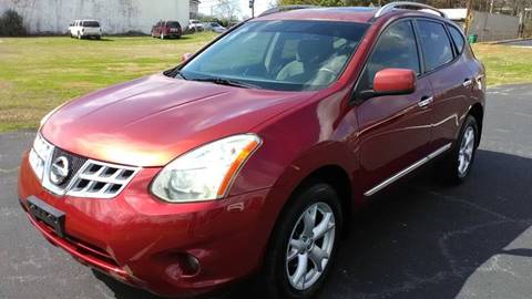 2011 Nissan Rogue for sale at Happy Days Auto Sales in Piedmont SC