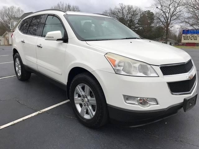 2011 Chevrolet Traverse for sale at Happy Days Auto Sales in Piedmont SC