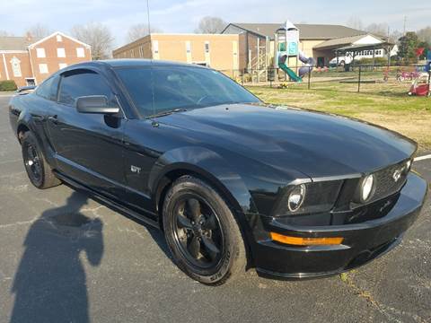 2006 Ford Mustang for sale at Happy Days Auto Sales in Piedmont SC