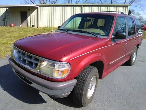 1997 Ford Explorer for sale at Happy Days Auto Sales in Piedmont SC