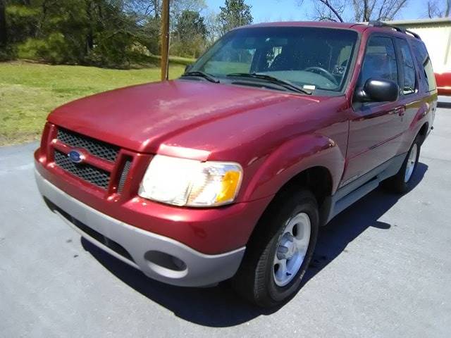 2002 Ford Explorer Sport for sale at Happy Days Auto Sales in Piedmont SC