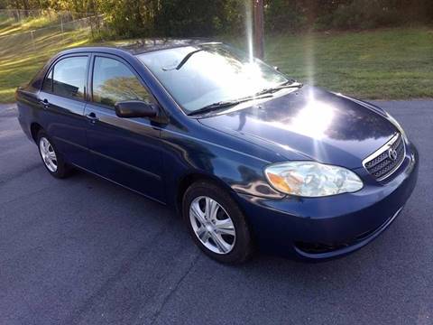 2005 Toyota Corolla for sale at Happy Days Auto Sales in Piedmont SC