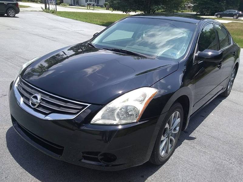 2010 Nissan Altima for sale at Happy Days Auto Sales in Piedmont SC