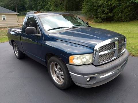 2002 Dodge Ram Pickup 1500 for sale at Happy Days Auto Sales in Piedmont SC