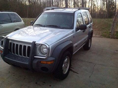 2004 Jeep Liberty for sale at Happy Days Auto Sales in Piedmont SC