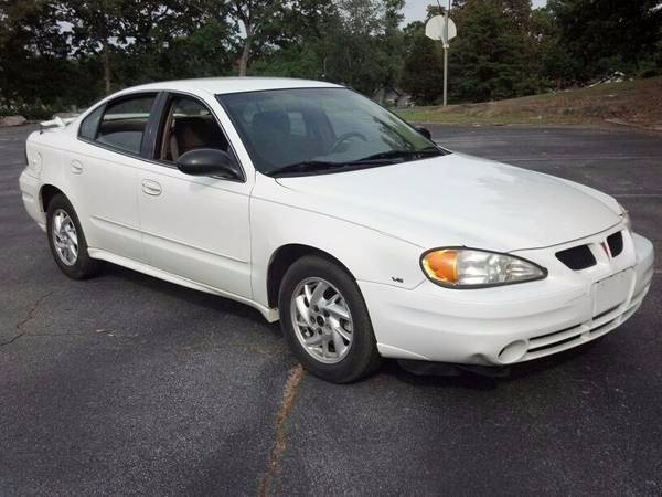 2004 Pontiac Grand Am for sale at Happy Days Auto Sales in Piedmont SC