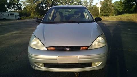 2001 Ford Focus for sale at Happy Days Auto Sales in Piedmont SC