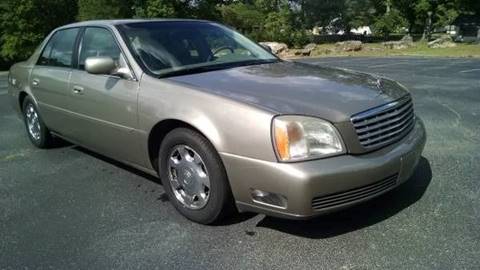 2002 Cadillac DeVille for sale at Happy Days Auto Sales in Piedmont SC