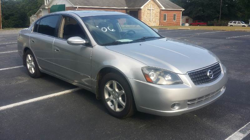 2006 Nissan Altima for sale at Happy Days Auto Sales in Piedmont SC