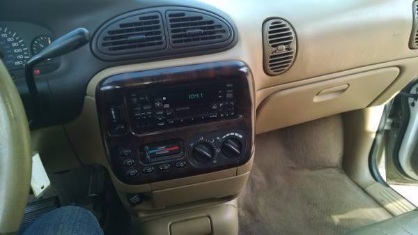 1999 Chrysler Town and Country for sale at Happy Days Auto Sales in Piedmont SC