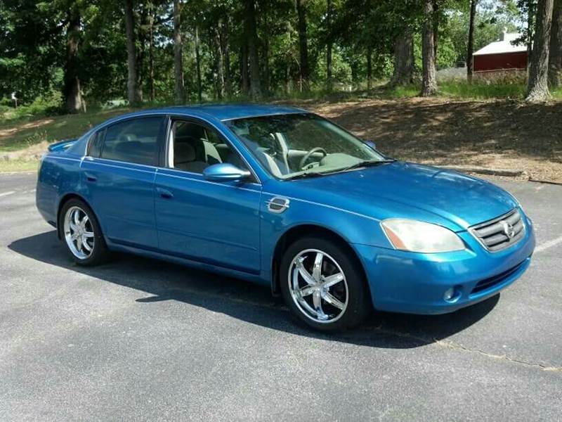 2003 Nissan Altima for sale at Happy Days Auto Sales in Piedmont SC
