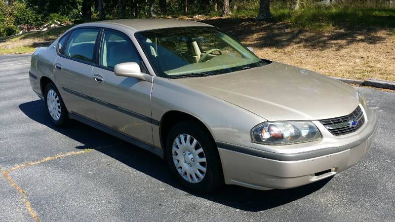 2001 Chevrolet Impala for sale at Happy Days Auto Sales in Piedmont SC