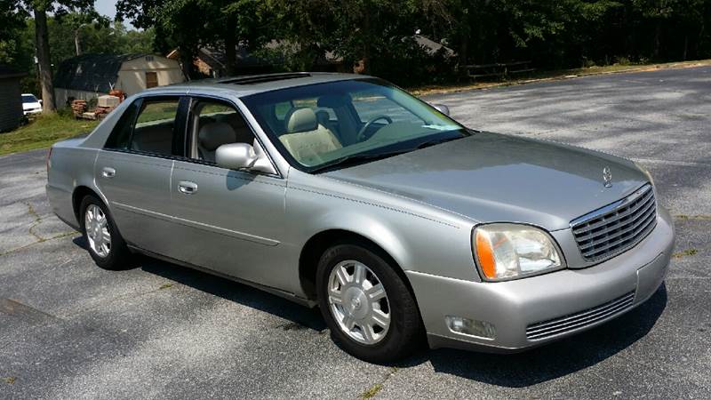 2005 Cadillac DeVille for sale at Happy Days Auto Sales in Piedmont SC