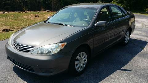 2006 Toyota Camry for sale at Happy Days Auto Sales in Piedmont SC