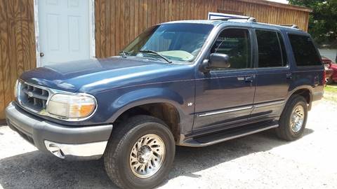 1999 Ford Explorer for sale at Happy Days Auto Sales in Piedmont SC