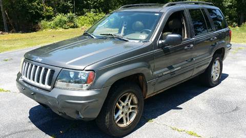 2004 Jeep Grand Cherokee for sale at Happy Days Auto Sales in Piedmont SC