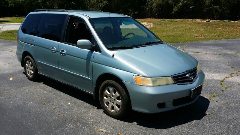 2004 Honda Odyssey for sale at Happy Days Auto Sales in Piedmont SC