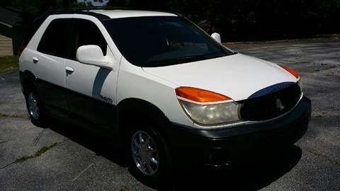 2002 Buick Rendezvous for sale at Happy Days Auto Sales in Piedmont SC