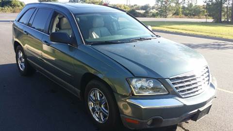 2006 Chrysler Pacifica for sale at Happy Days Auto Sales in Piedmont SC