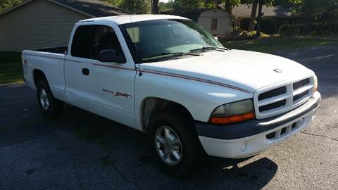 1997 Dodge Dakota for sale at Happy Days Auto Sales in Piedmont SC