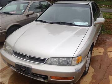1997 Honda Accord for sale at Happy Days Auto Sales in Piedmont SC