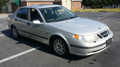 2003 Saab 9-5 for sale at Happy Days Auto Sales in Piedmont SC