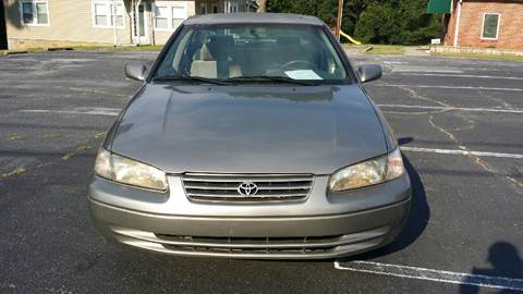 1999 Toyota Camry for sale at Happy Days Auto Sales in Piedmont SC