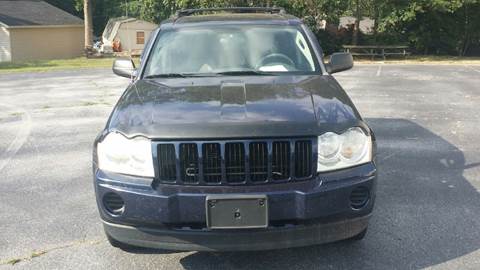 2006 Jeep Grand Cherokee for sale at Happy Days Auto Sales in Piedmont SC