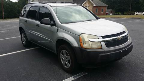 2005 Chevrolet Equinox for sale at Happy Days Auto Sales in Piedmont SC