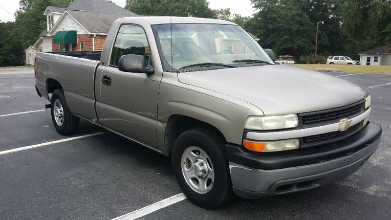 1999 Chevrolet Silverado 1500 for sale at Happy Days Auto Sales in Piedmont SC