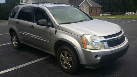 2005 Chevrolet Equinox for sale at Happy Days Auto Sales in Piedmont SC