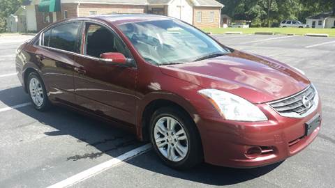 2011 Nissan Altima for sale at Happy Days Auto Sales in Piedmont SC