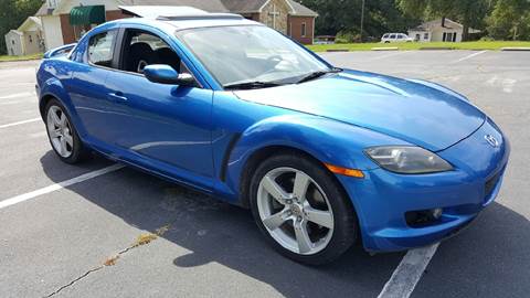 2005 Mazda RX-8 for sale at Happy Days Auto Sales in Piedmont SC