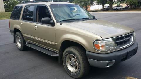 1999 Ford Explorer for sale at Happy Days Auto Sales in Piedmont SC