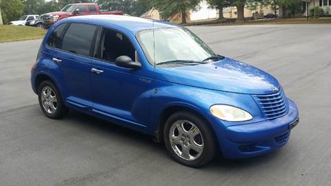 2004 Chrysler PT Cruiser for sale at Happy Days Auto Sales in Piedmont SC