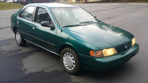 1997 Nissan Sentra for sale at Happy Days Auto Sales in Piedmont SC