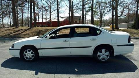 2005 Chevrolet Impala for sale at Happy Days Auto Sales in Piedmont SC