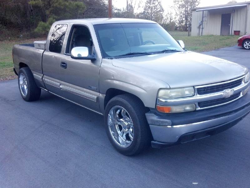 1999 Chevrolet Silverado 1500 for sale at Happy Days Auto Sales in Piedmont SC