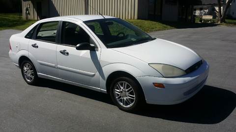 2005 Ford Focus for sale at Happy Days Auto Sales in Piedmont SC