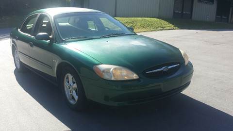 2000 Ford Taurus for sale at Happy Days Auto Sales in Piedmont SC