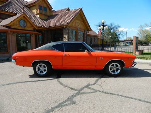 1969 Chevrolet Chevelle for sale at GP Motors in Colorado Springs CO
