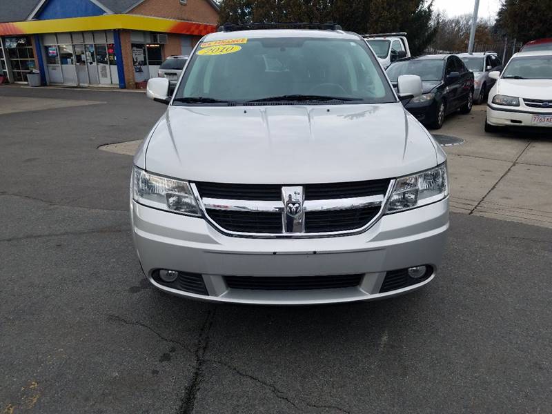 2010 Dodge Journey for sale at West Side Auto Sales in Brockton MA