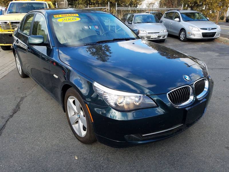 2008 BMW 5 Series for sale at West Side Auto Sales in Brockton MA