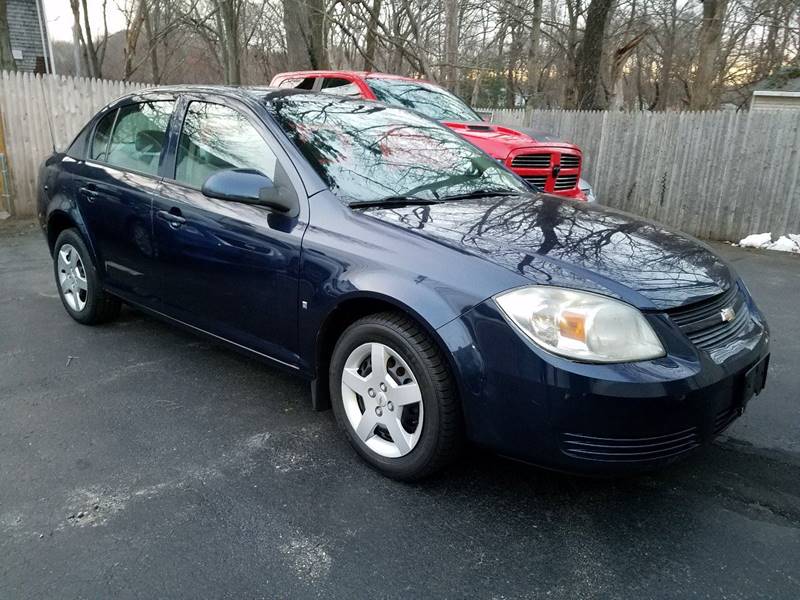 2008 Chevrolet Cobalt for sale at West Side Auto Sales in Brockton MA