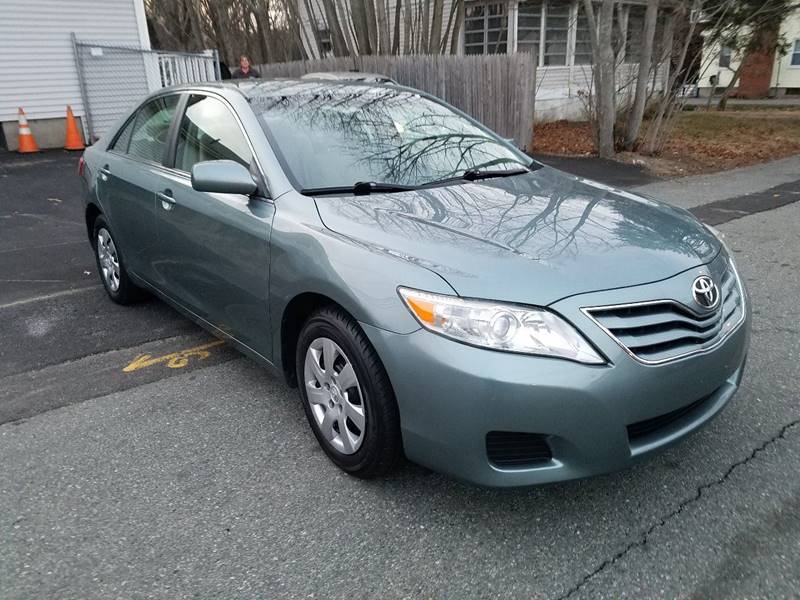 2010 Toyota Camry for sale at West Side Auto Sales in Brockton MA