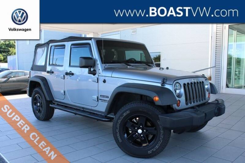 2013 Jeep Wrangler Unlimited