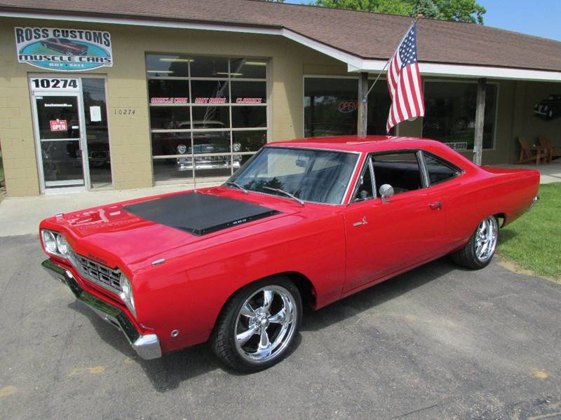 1968 Plymouth Roadrunner for sale at Ross Customs Muscle Cars LLC in Goodrich MI